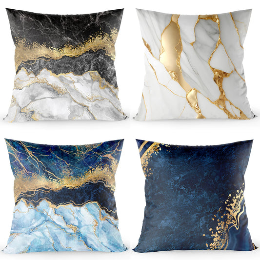 Luxury Satin Cushion Cover – Soft, Wrinkle-Resistant, Skin-Friendly