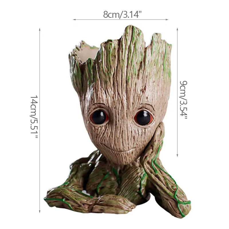 Groot Tree Man Vase – Modern Art Flower Pot Figurine