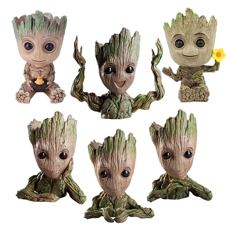 Groot Tree Man Vase – Modern Art Flower Pot Figurine