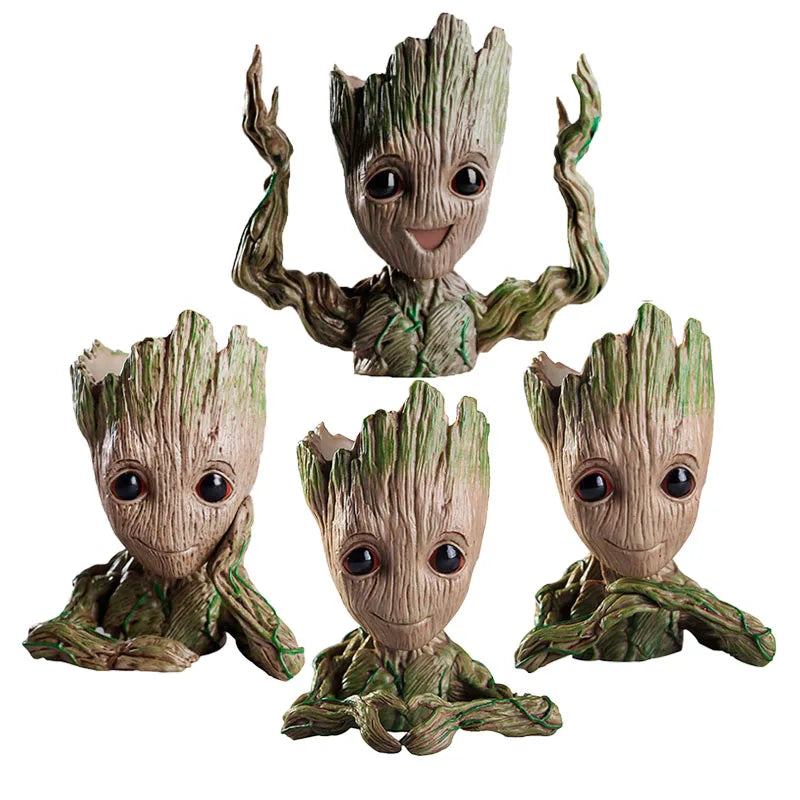 Groot Tree Man Vase – Modern Art Flower Pot Figurine