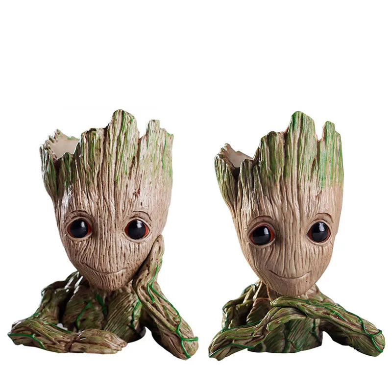 Groot Tree Man Vase – Modern Art Flower Pot Figurine
