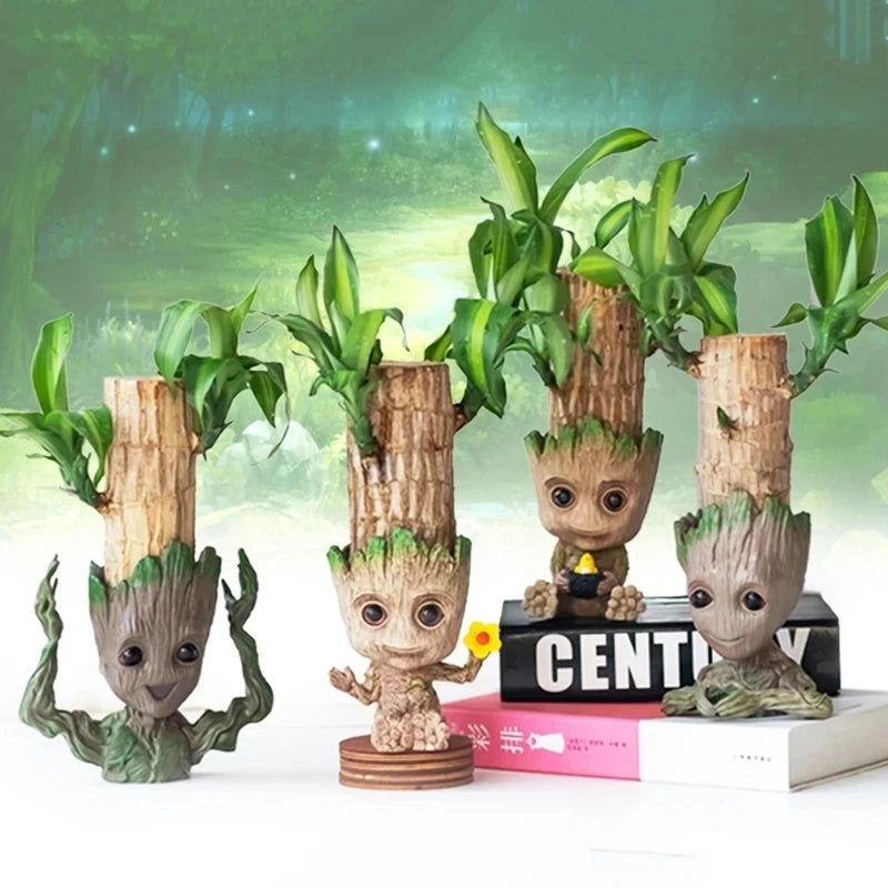 Groot Tree Man Vase – Modern Art Flower Pot Figurine