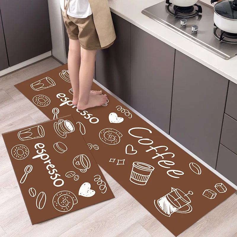 Nordic Style Kitchen Floor Mat – Long Strip Carpet