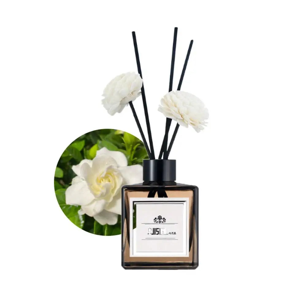 Fireless Aromatherapy Diffuser – Long-Lasting Floral Home Fragrance for Bathroom & Room Décor