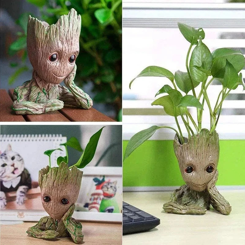 Groot Tree Man Vase – Modern Art Flower Pot Figurine
