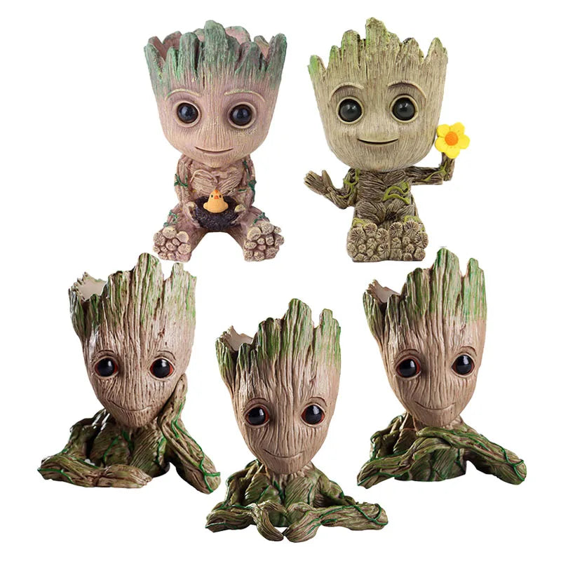 Groot Tree Man Vase – Modern Art Flower Pot Figurine