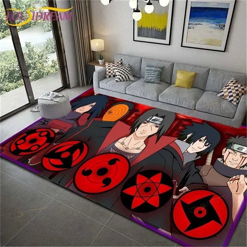 Anime Floor Rug – Soft Furry Mat for Bedroom & Living Room