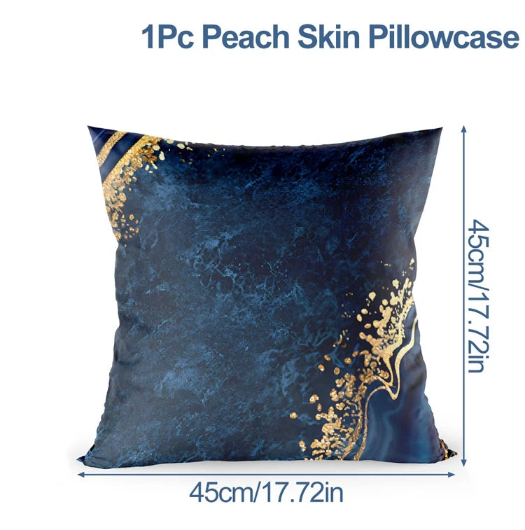 Luxury Satin Cushion Cover – Soft, Wrinkle-Resistant, Skin-Friendly