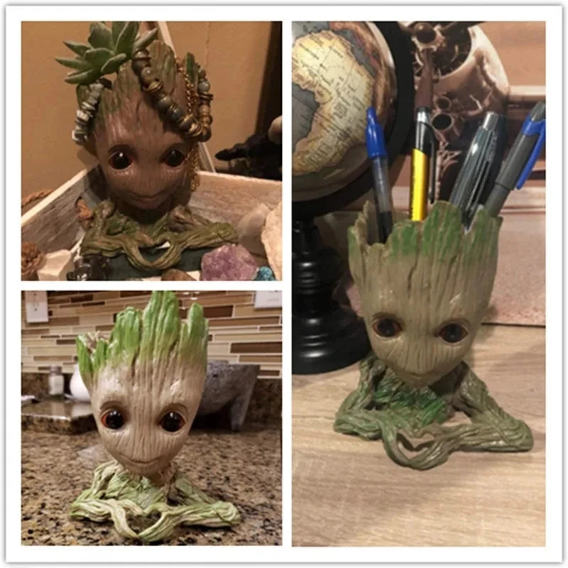 Groot Tree Man Vase – Modern Art Flower Pot Figurine