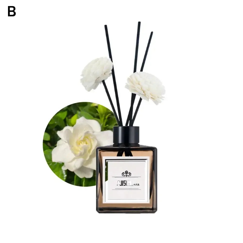 Fireless Aromatherapy Diffuser – Long-Lasting Floral Home Fragrance for Bathroom & Room Décor