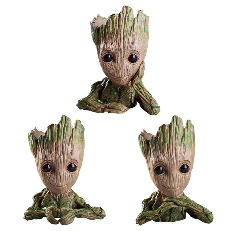 Groot Tree Man Vase – Modern Art Flower Pot Figurine