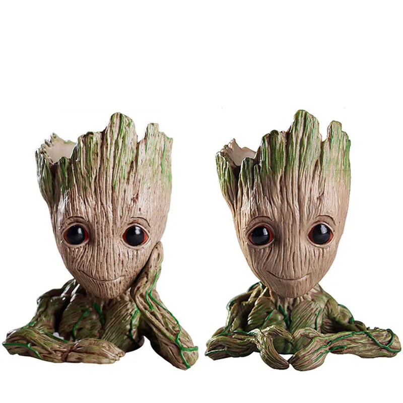 Groot Tree Man Vase – Modern Art Flower Pot Figurine