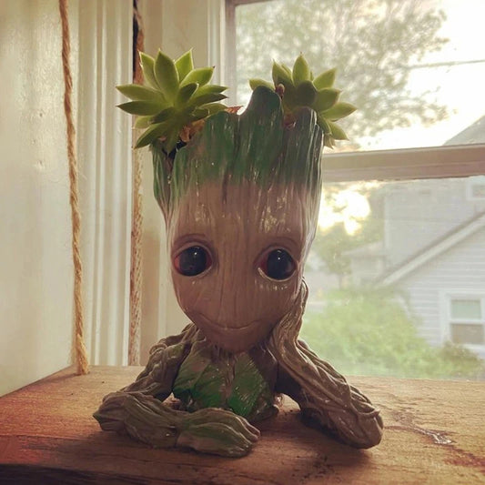 Groot Tree Man Vase – Modern Art Flower Pot Figurine