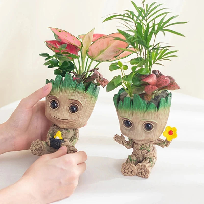 Groot Tree Man Vase – Modern Art Flower Pot Figurine