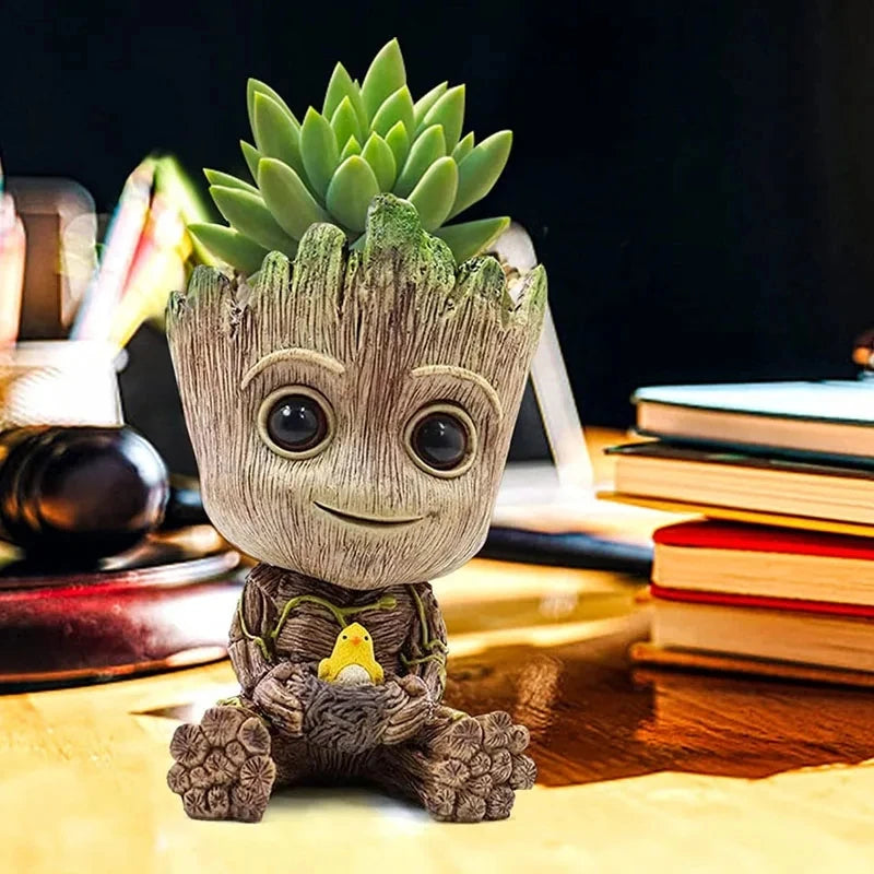 Groot Tree Man Vase – Modern Art Flower Pot Figurine