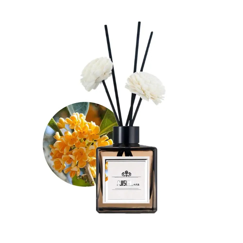 Fireless Aromatherapy Diffuser – Long-Lasting Floral Home Fragrance for Bathroom & Room Décor