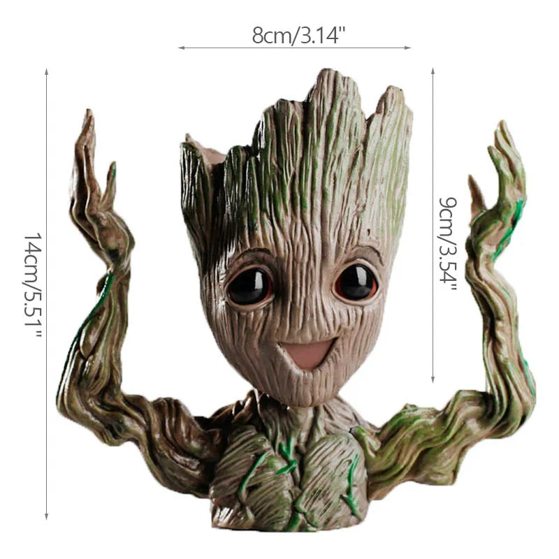 Groot Tree Man Vase – Modern Art Flower Pot Figurine