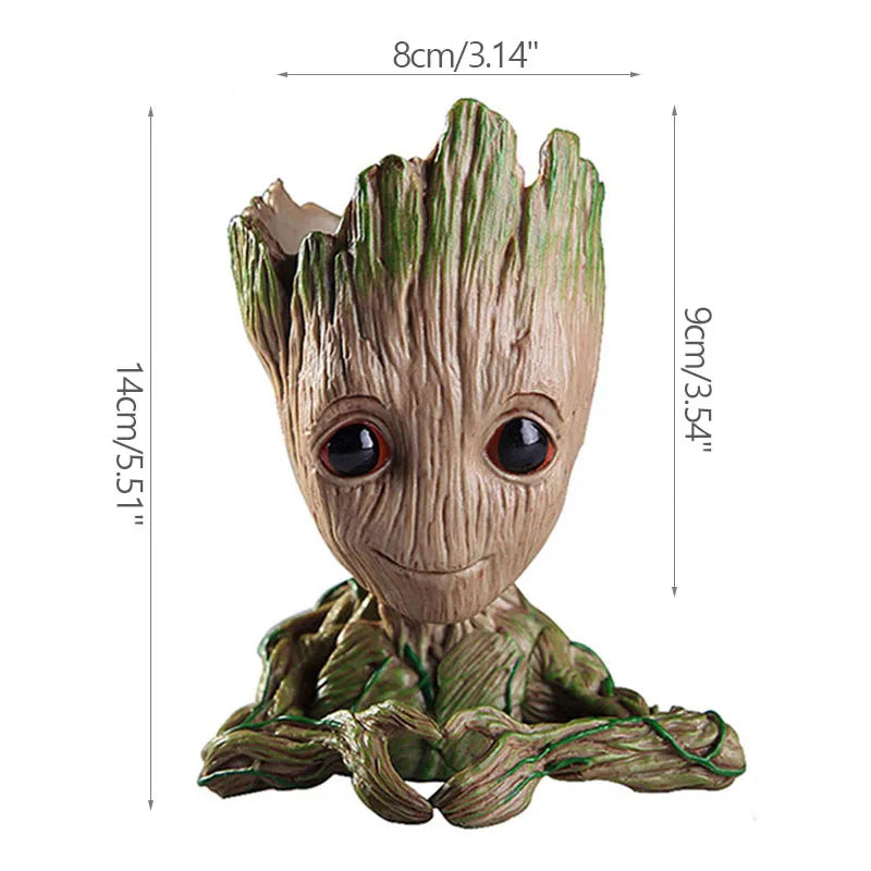 Groot Tree Man Vase – Modern Art Flower Pot Figurine