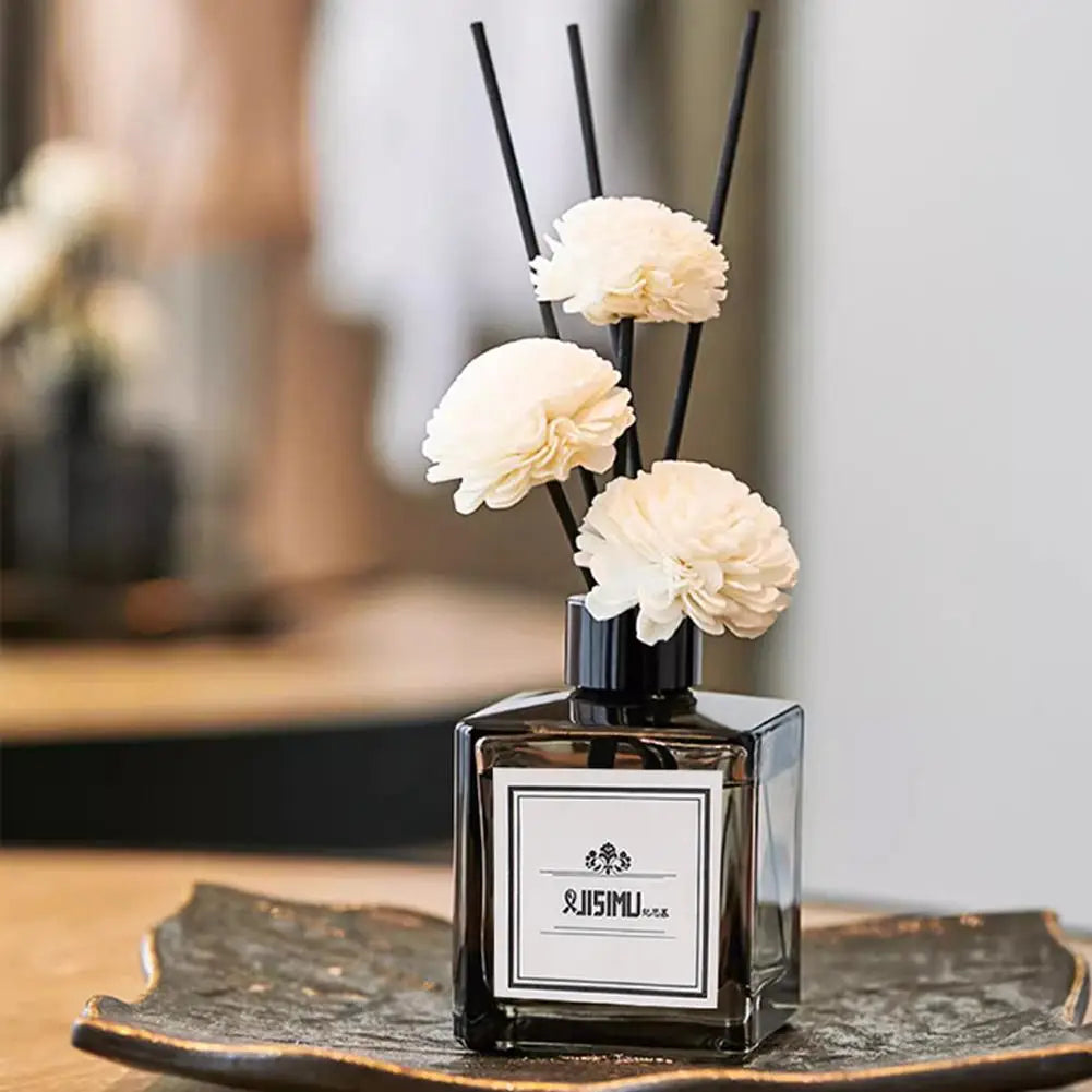 Fireless Aromatherapy Diffuser – Long-Lasting Floral Home Fragrance for Bathroom & Room Décor