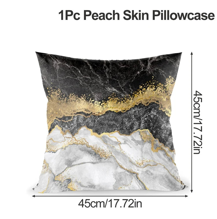 Luxury Satin Cushion Cover – Soft, Wrinkle-Resistant, Skin-Friendly