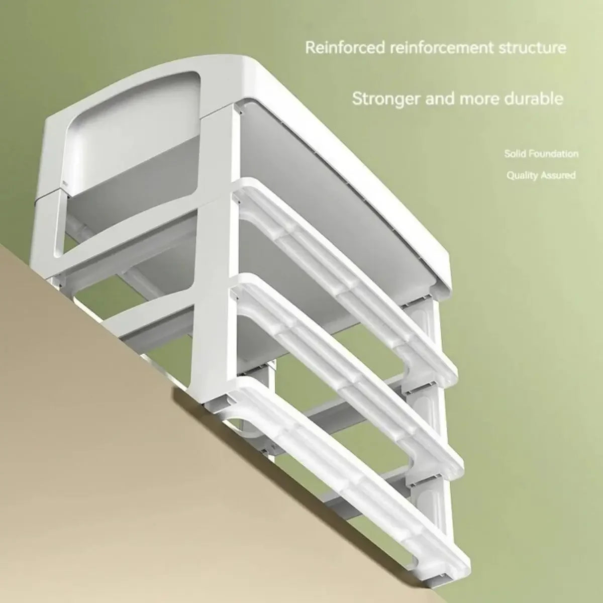 Multi-Layer Desktop Storage Box – Cosmetic & Stationery Organizer