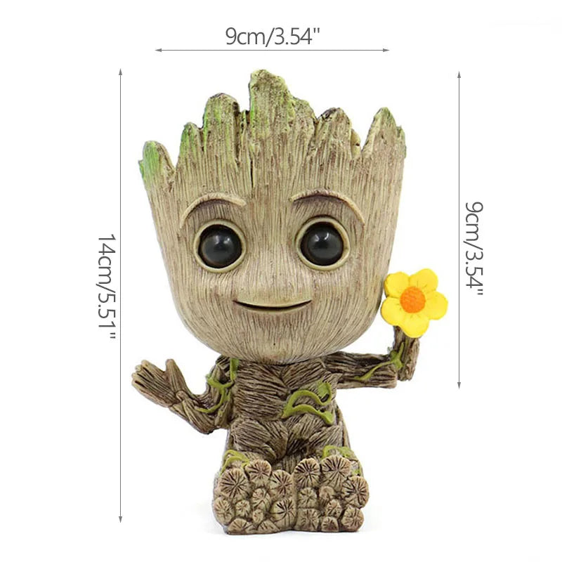 Groot Tree Man Vase – Modern Art Flower Pot Figurine