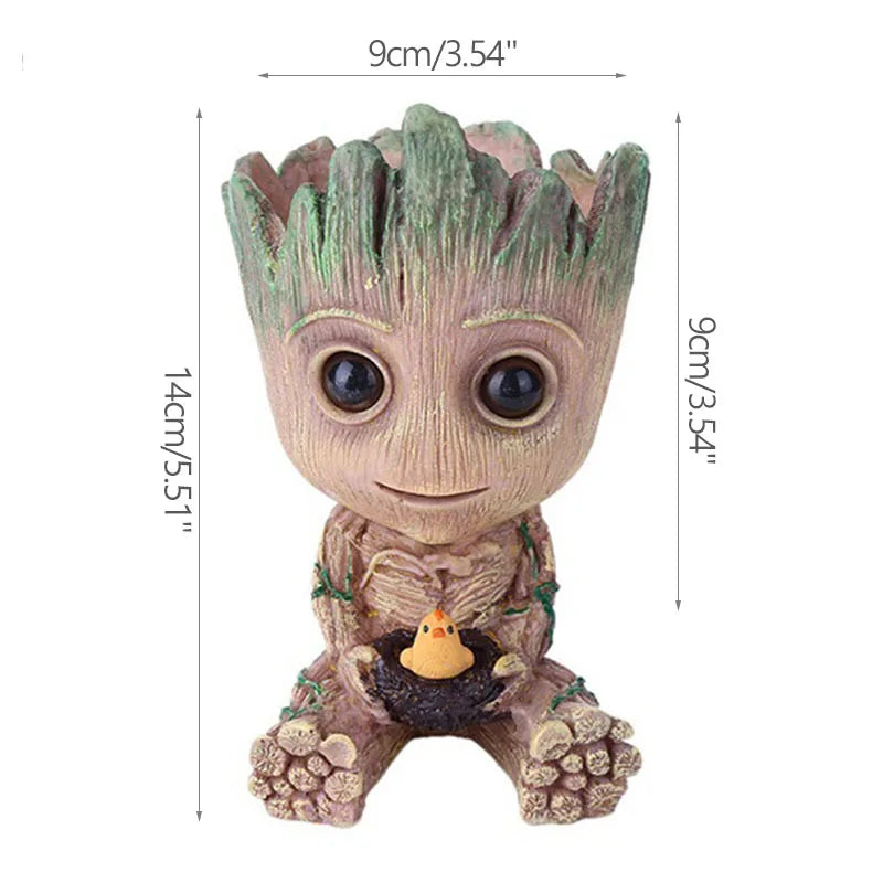 Groot Tree Man Vase – Modern Art Flower Pot Figurine