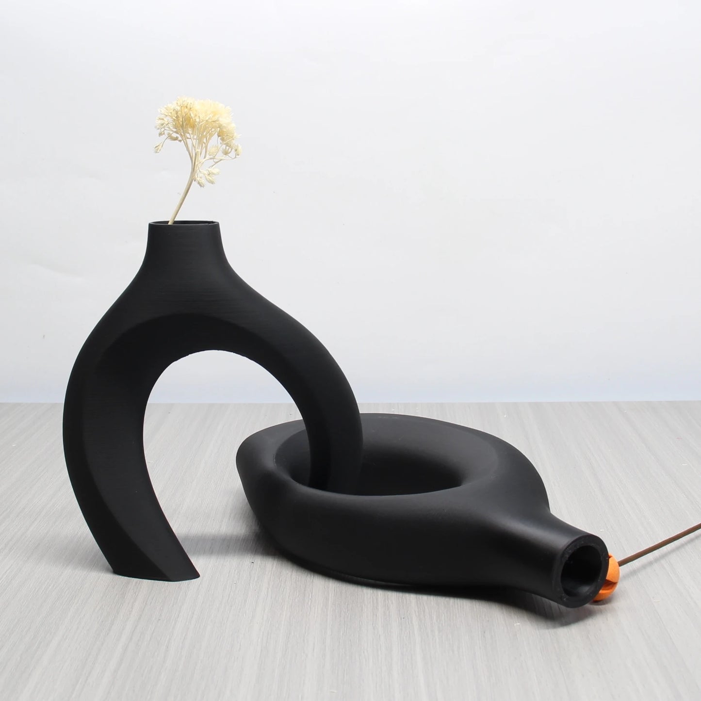 Bohemian Art Vase Set-Decorative Home & Office Accent Vases