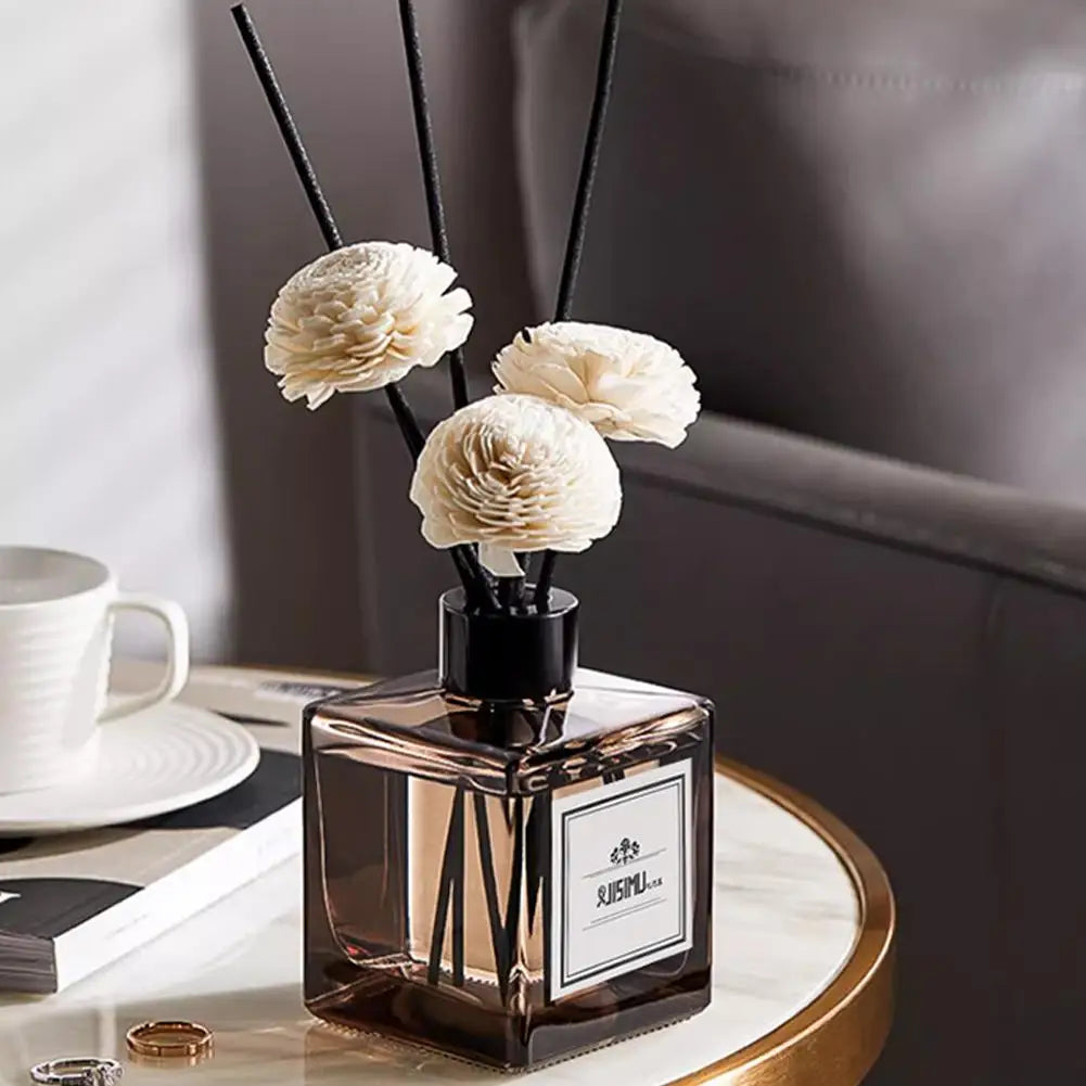 Fireless Aromatherapy Diffuser – Long-Lasting Floral Home Fragrance for Bathroom & Room Décor