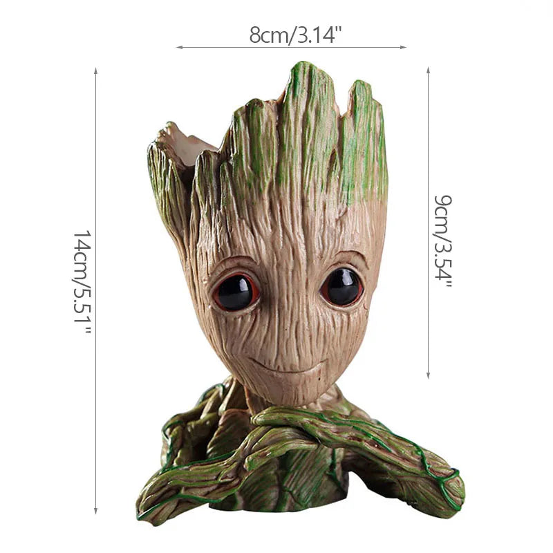 Groot Tree Man Vase – Modern Art Flower Pot Figurine