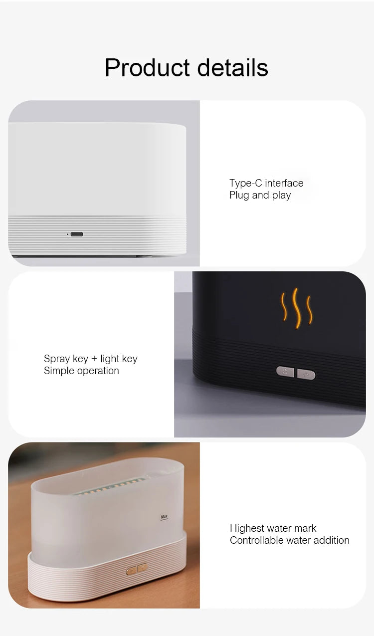 Best Ultrasonic Cool Mist  Lamp Diffusor