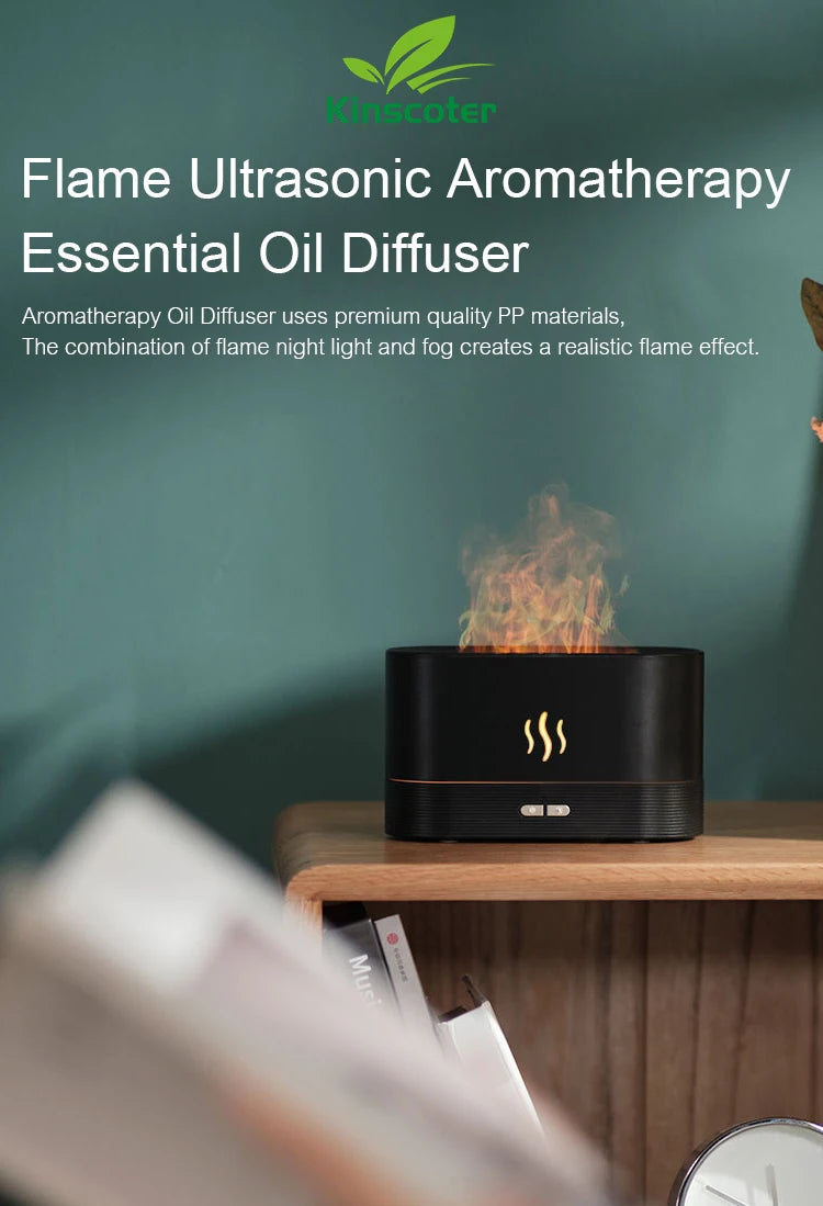 Best Ultrasonic Cool Mist  Lamp Diffusor