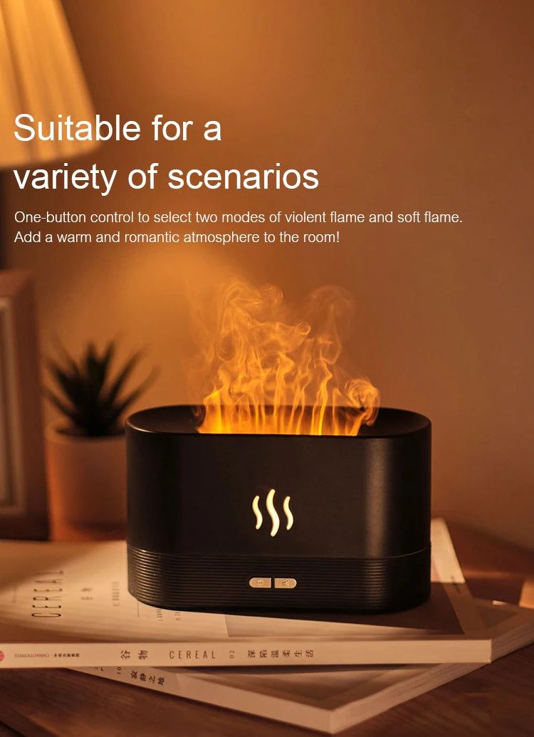 Best Ultrasonic Cool Mist  Lamp Diffusor