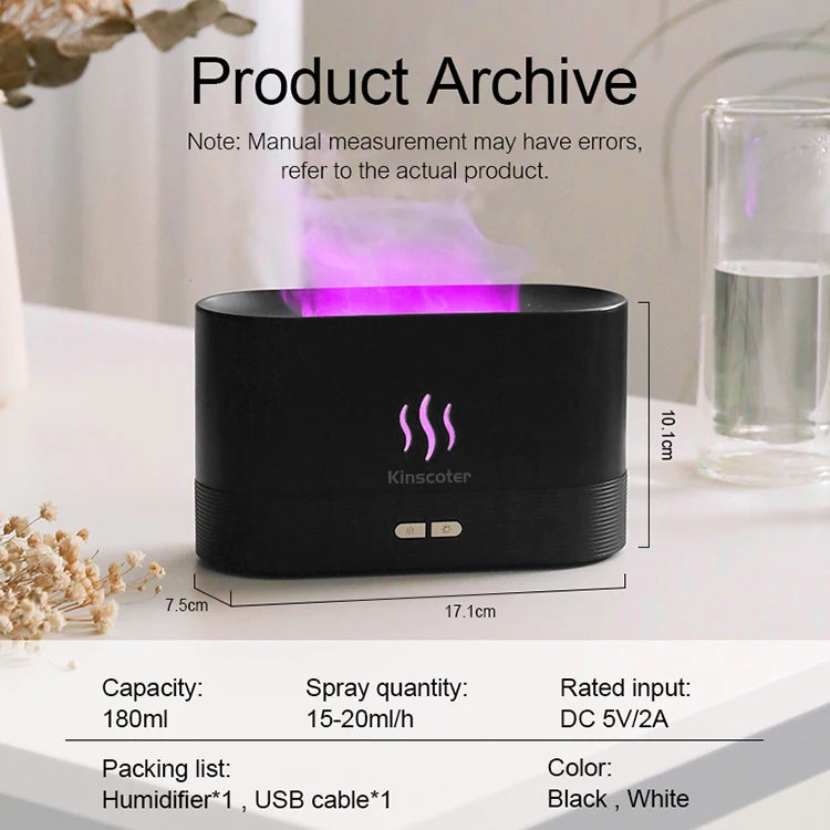 Best Ultrasonic Cool Mist  Lamp Diffusor