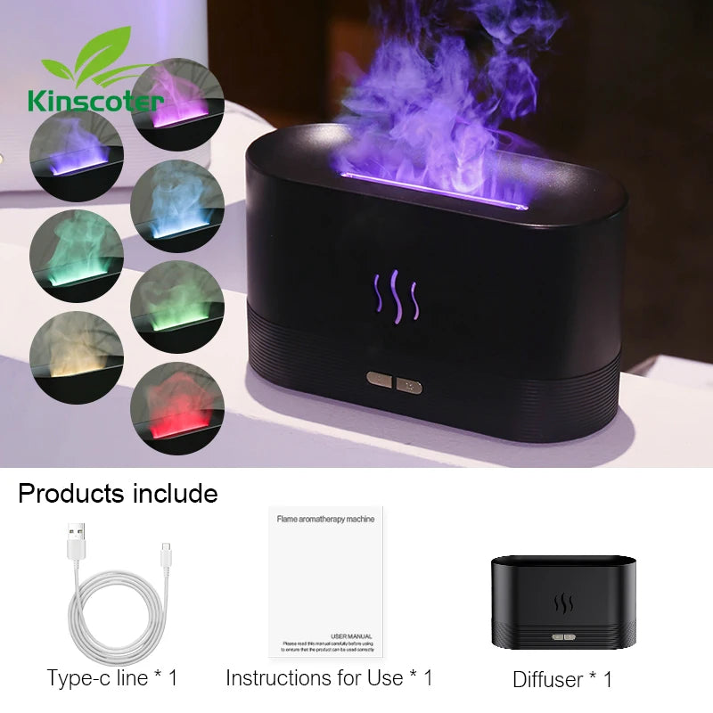 Best Ultrasonic Cool Mist  Lamp Diffusor