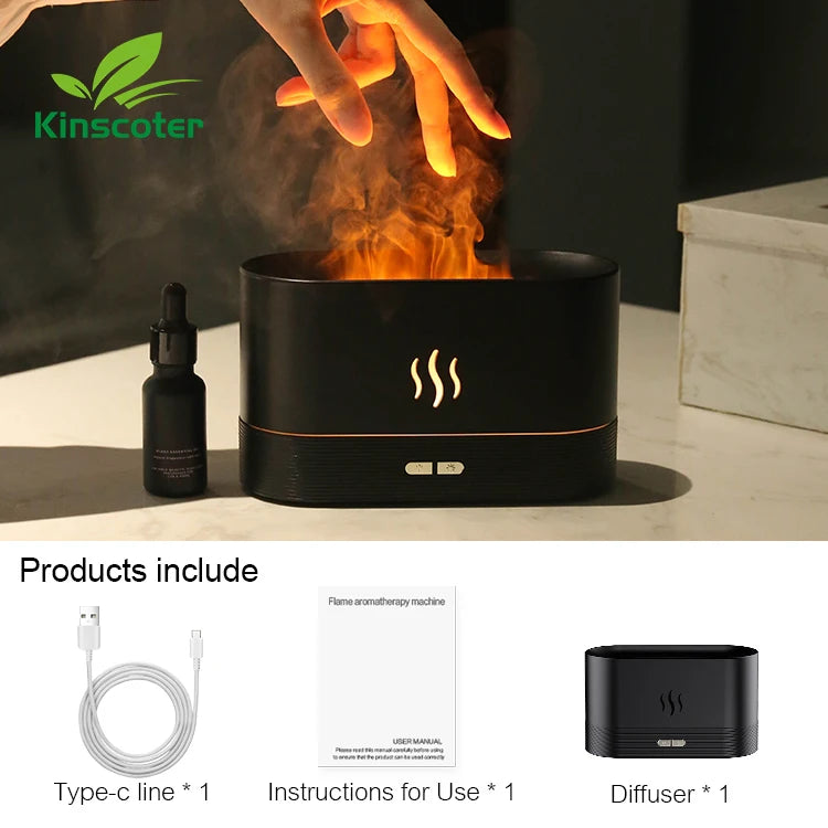 Best Ultrasonic Cool Mist  Lamp Diffusor