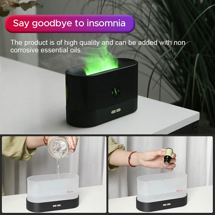 Best Ultrasonic Cool Mist  Lamp Diffusor
