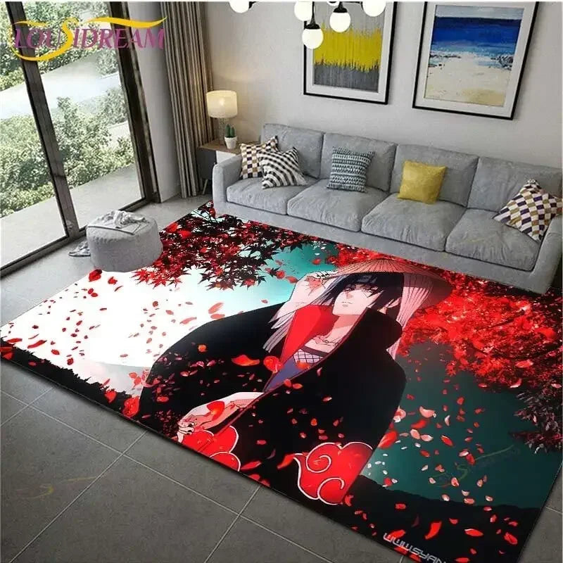 Anime Floor Rug – Soft Furry Mat for Bedroom & Living Room