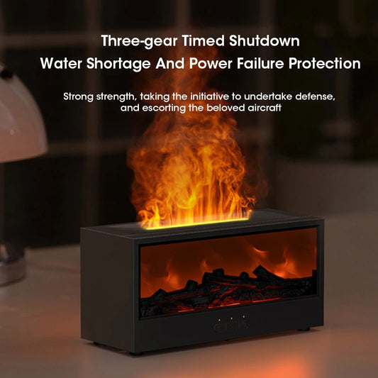 Fireplace Diffuser with Timer Remote