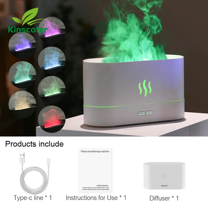 Best Ultrasonic Cool Mist  Lamp Diffusor